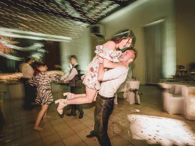 Vidámság, öröm és energia. A menyaasszonyból új asszony válik